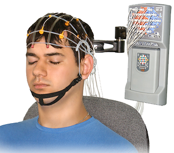 EEG su paziente