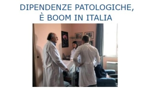 tG1 - DIPENDENZE PATOLOGICHE, È BOOM IN ITALIA